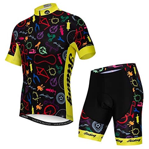 Conjunto de Ciclismo JPOJPO Pro Team Geométrico Cover