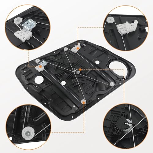 Mecanisme leve-vitre avant droit auto pour Kia Sportage 2017 a 2021 berline 82481D9010 - 5