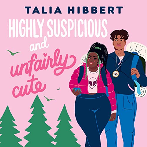 Highly Suspicious and Unfairly Cute by Talia Hibbert episode artwork