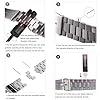 Spolife Stainless Steel Watch Band for Mens Women, Quick Release Stainless Steel Watch Straps 18mm 20mm 22mm #5