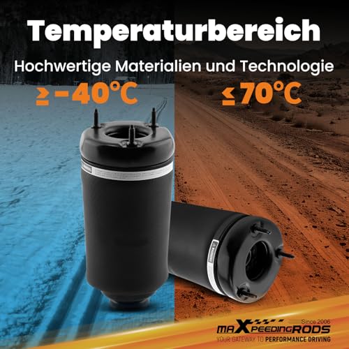 maXpeedingrods Airmatic Luftfederung Luftfederung Luftbalg vorne für W164 x 164 ML/GL Klasse 1643206013