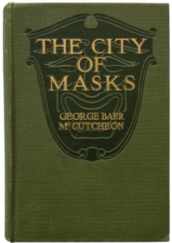 The City of Masks B002BPK0YS Book Cover
