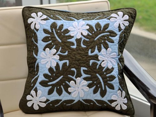 Amazon | ☆スーパーファイン生地☆ ハンドメイド ハワイアンキルト