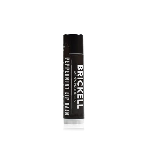 Brickell Men's No Shine Lip Balm