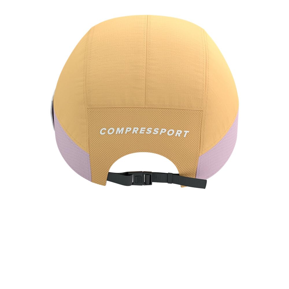 Cappello Sportivo Compressport XHWU792-4041 Rosa Running