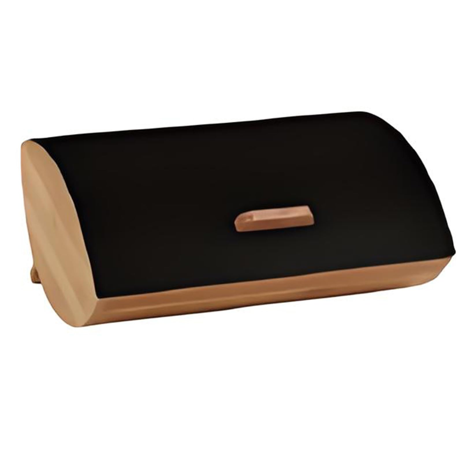 TQUXNGA Multi Purpose Kitchen Loaf Container with Ventilated Wood Look and Sturdy Top Modern Kitchen Planner