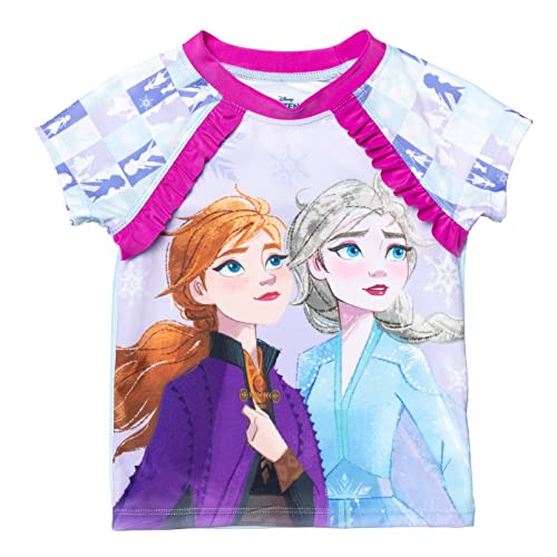 Disney Princess Ariel Frozen Minnie Mouse Girls Mix and Match Multi-Pack Swim Sets UPF 50+ Protection Quick Dry4