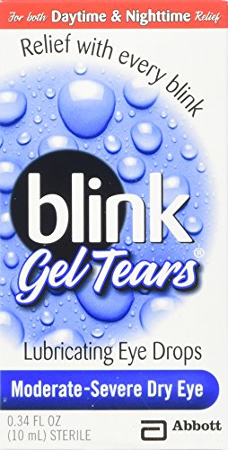 blink Gel Tears Lubricating Eye Drops 10 mL (Pack of 2)