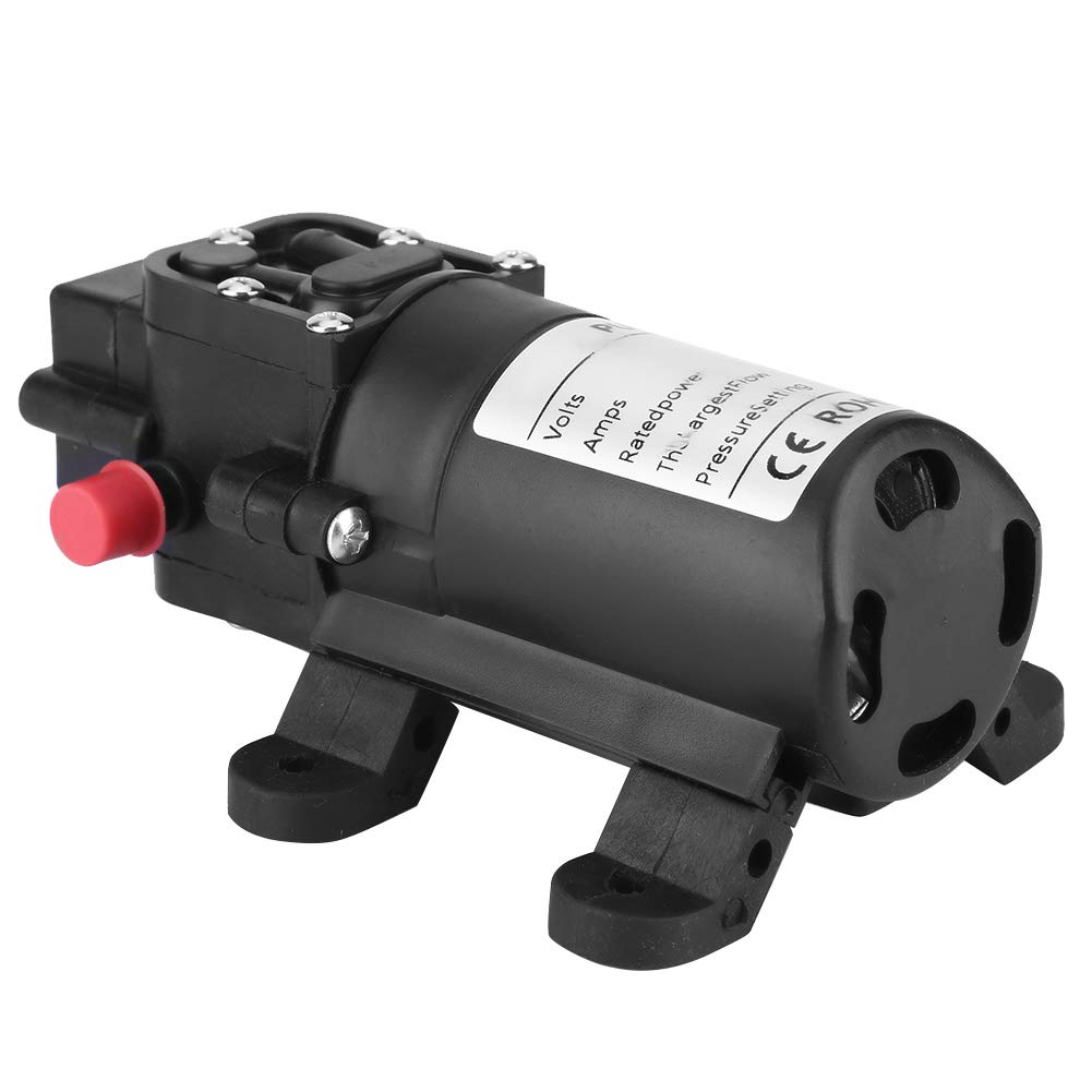 Pompe à Eau Haute Pression Diaphragme Amorçage Automatique pour Camping-Car, Caravane, Bateau, Jardin