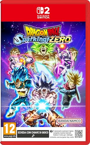 DRAGON BALL SPARKING ZERO NSW2 Carte de jeu