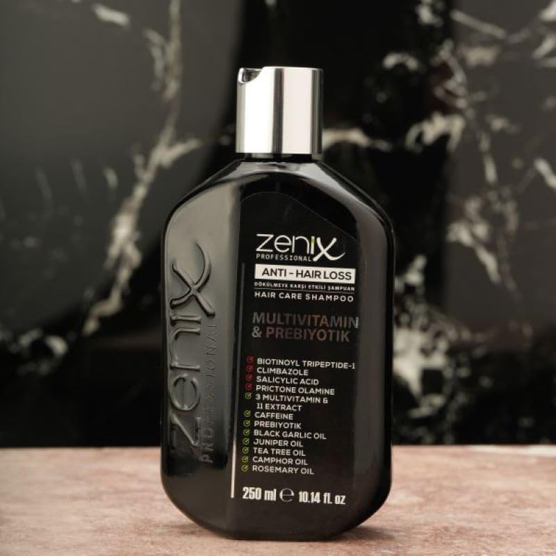 Zenix Professional Saç Dökülmesine Karşı Şampuan, Multivitamin ve