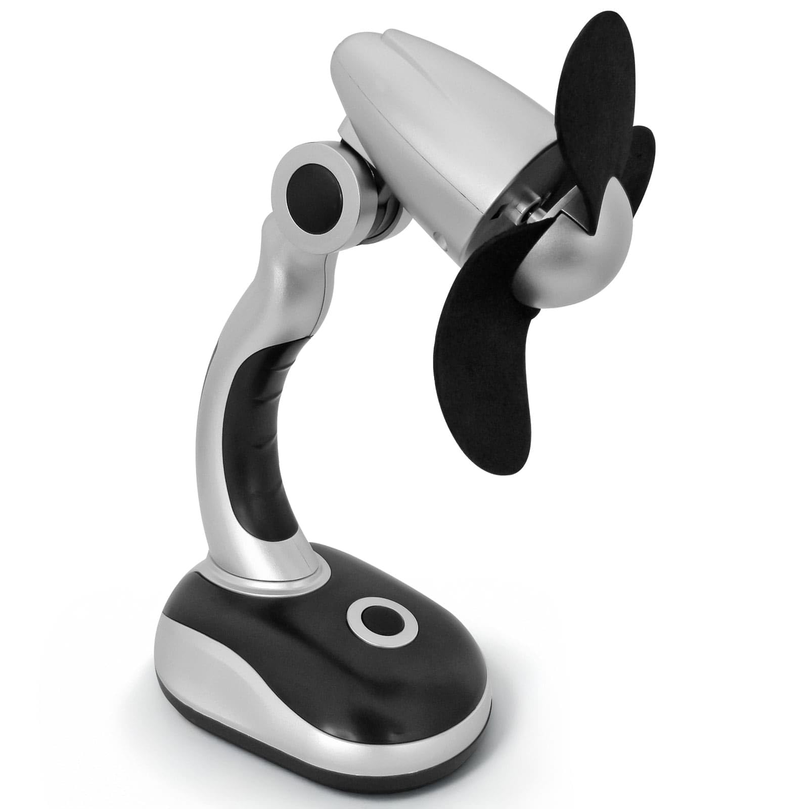Eaxus Mini Tischventilator – batteriebetrieben, tragbar