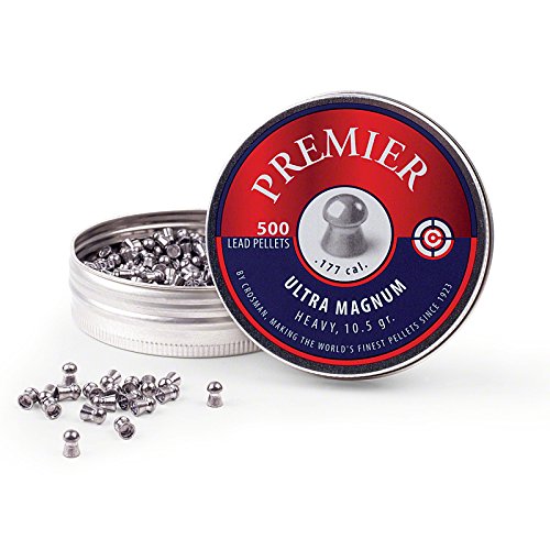 Crosman Premier Domed .177 PELLETS 10.5gr (Heavy) Air Gun Rifle Pistol LUM77