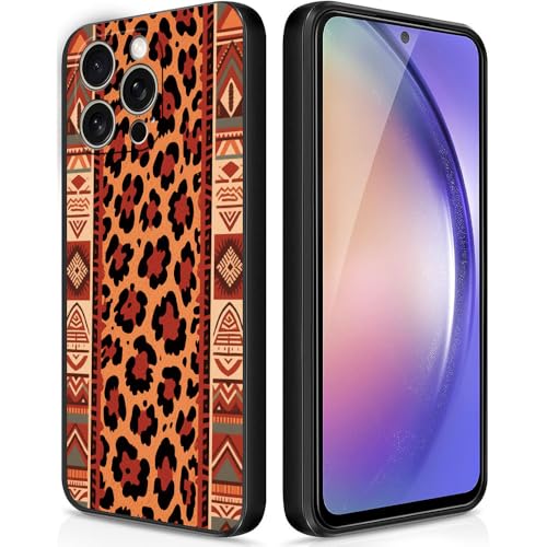 Compatible con LG Velvet 4G/5G, Funda Antiderrame En TPU con Patrón Leopardo Creativo Único