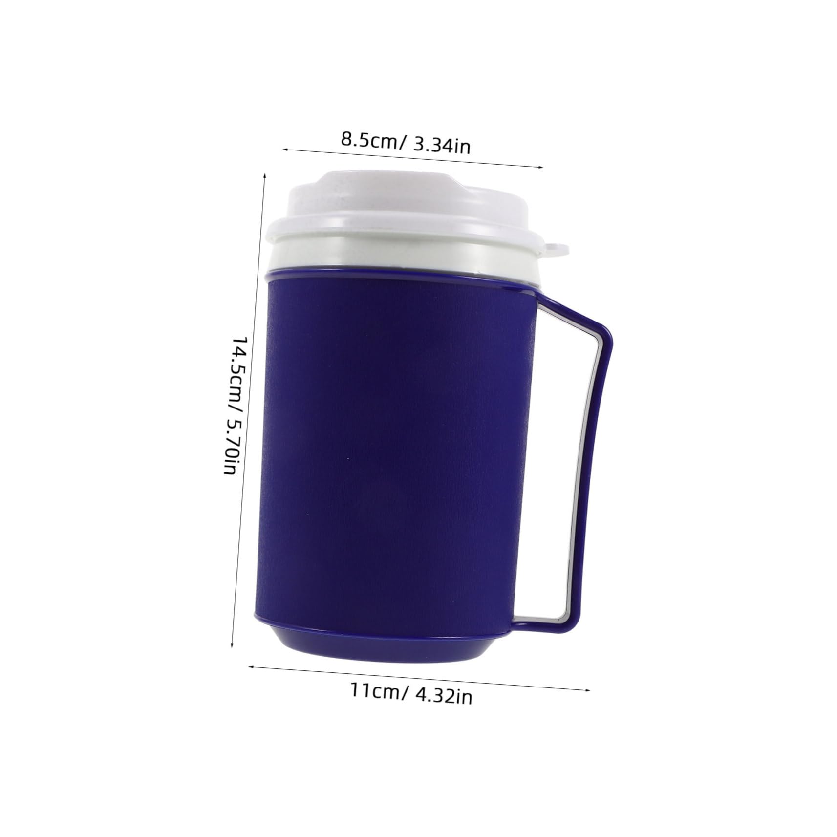 SEWOART Old Man Cup No Spill Straw -proof Cup Bedridden Patient Drinking Cup Handicapped Insulated Mug Elderly Drinking Cup Sippy Drink Cup Elderly Sippy Cup Handicap Cups Pp and