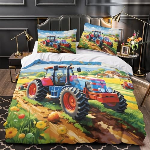 Housse de couette toucan imprimée 3D en microfibre super douce king size - 2