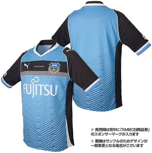 Amazon プーマ 13 川崎フロンターレ ホームオーセンティックユニフォーム サックス ブラック Xo ユニフォーム