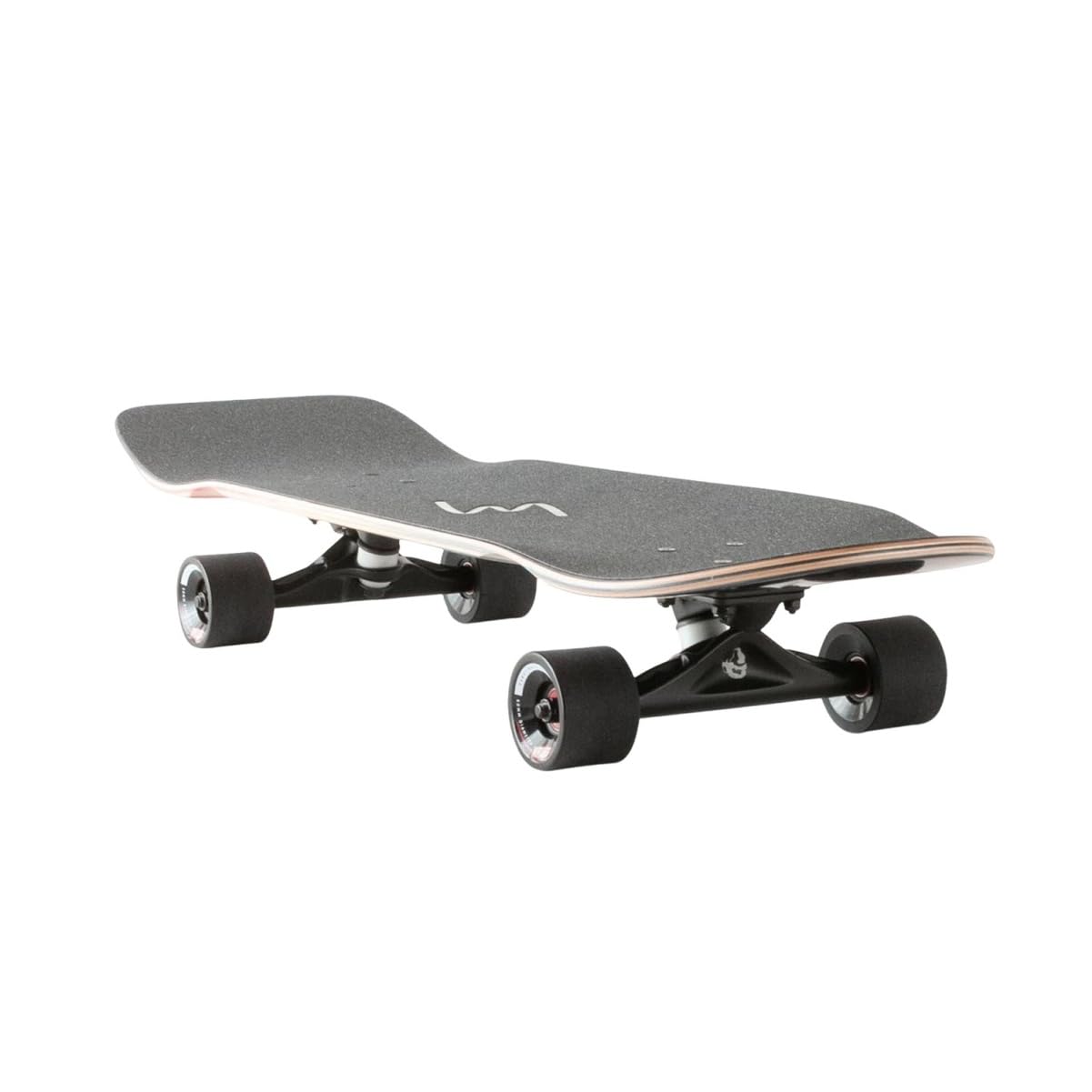 LANDYACHTZ Skateboard Complet Ditch Life 31x9.75 WB 15 - Sine Wave Noir