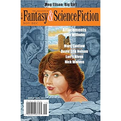 The Magazine of Fantasy & Science Fiction November/December 2017