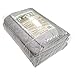 POLYTE Oversize, 60 x 30 in., Quick Dry Lint Free Microfiber Bath Towel Set, 6 Piece (Gray)
