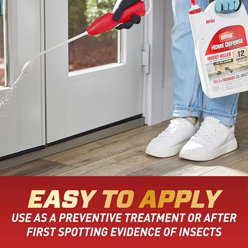 Ortho Home Defense Insect Killer for Indoor & Perimeter Refill2, 1 gal. - image 7