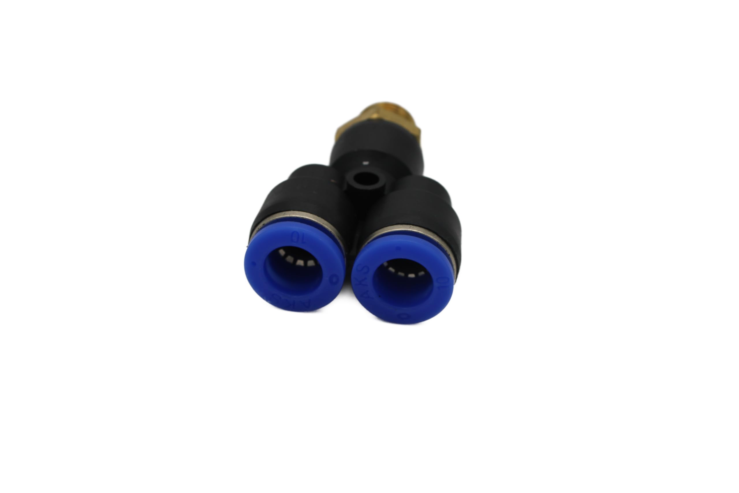 Raccord pneumatique en Y 1/4" - 10 mm IQS - Raccord en Y pour air comprimé
