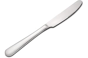 HIWARE Stainless Steel Dinner Knives