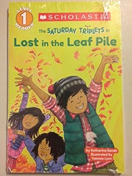 Scholastic Reader Level 1: The Saturday Triplets 3-book Pack