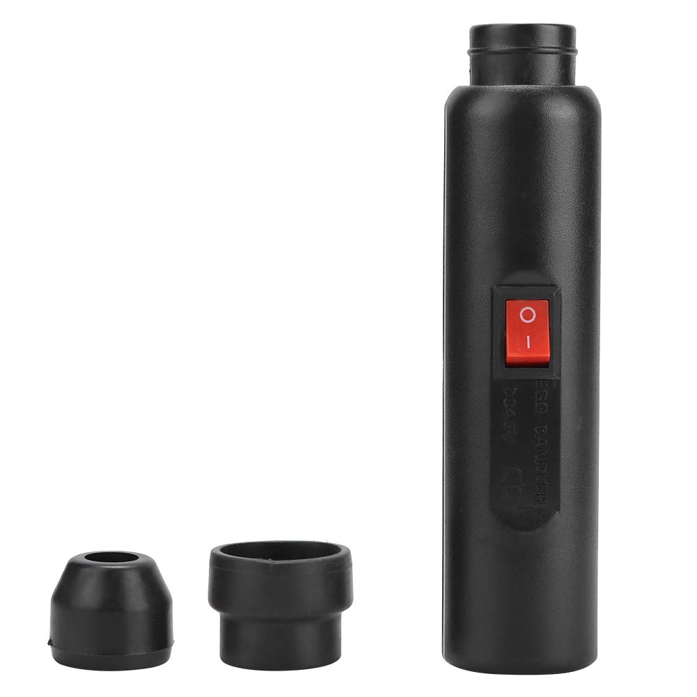 Lampe de détartrage d'œufs de poule pour observer l'incubation des œufs, testeur d'œufs LED.