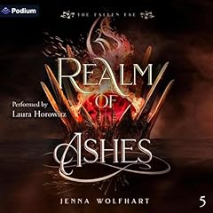 Realm of Ashes Audiolibro Por Jenna Wolfhart arte de portada