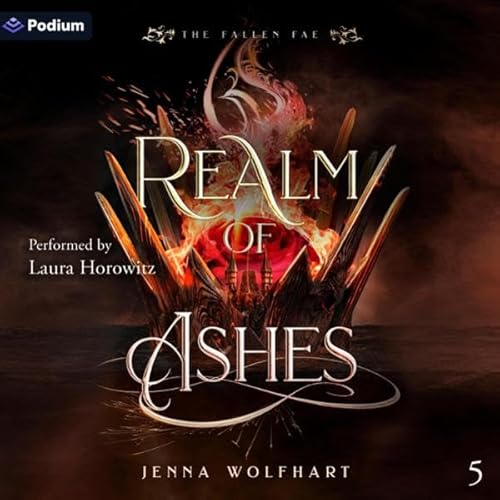 Realm of Ashes Audiolibro Por Jenna Wolfhart arte de portada