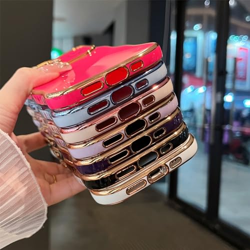 Coque iPhone 12 Pro Max antichoc cadre bouclé caméra - 4