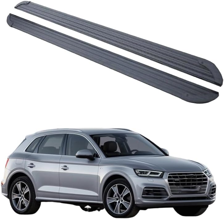2PCS Door Side Step Pedal Running Board Replacement Compatible with Audi Q5 2009-2017
