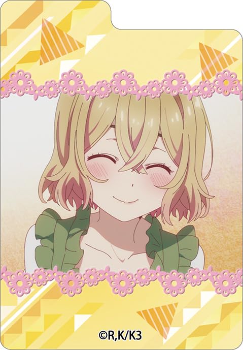 Amazon | キャラクターデッキケースW 彼女、お借りします「七海 麻美