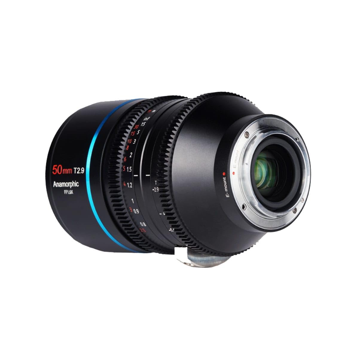 SIRUI Objectif Anamorphique T2.9 50mm 1,6X Plein Cadre (Monture E)