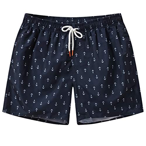 最安値 メンズ サーフパンツ ボードショーツ 海水パンツ 海パン ハーフパンツ 水陸両用 通気速乾 インナー付き かわいい柄 オシャレ 801ブラックmの価格比較