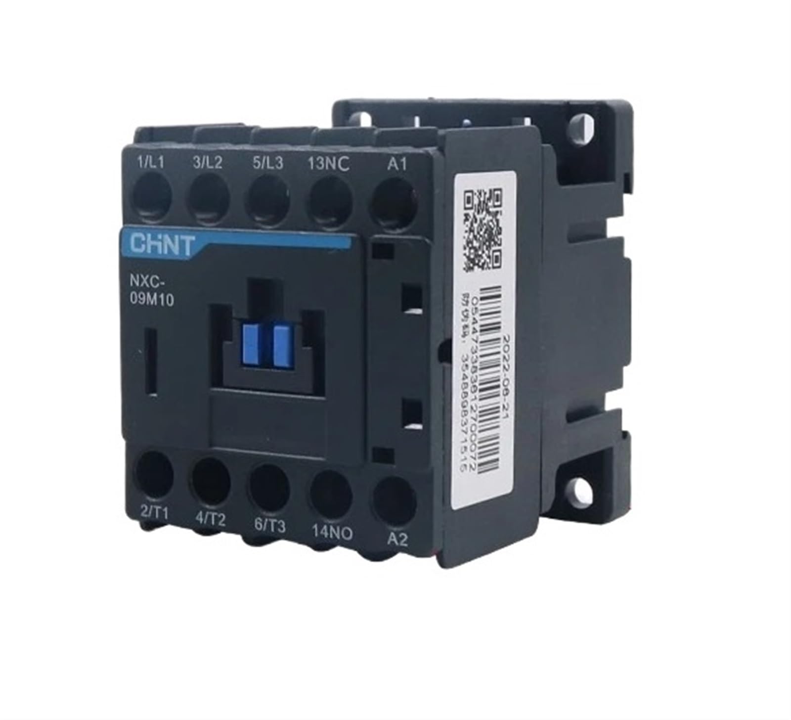 Mini contacteur motorisé NXC-0910 relais de puissance AC220V rail DIN