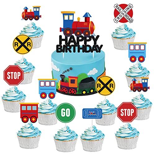 Décoration de gâteau sur le thème des transports pour réussir facilement un anniversaire de garçon