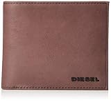 Faltbar mit Druckknopftasche Diesel Herren Granze Hiresh S-Geldbörse, Mustang, Uni