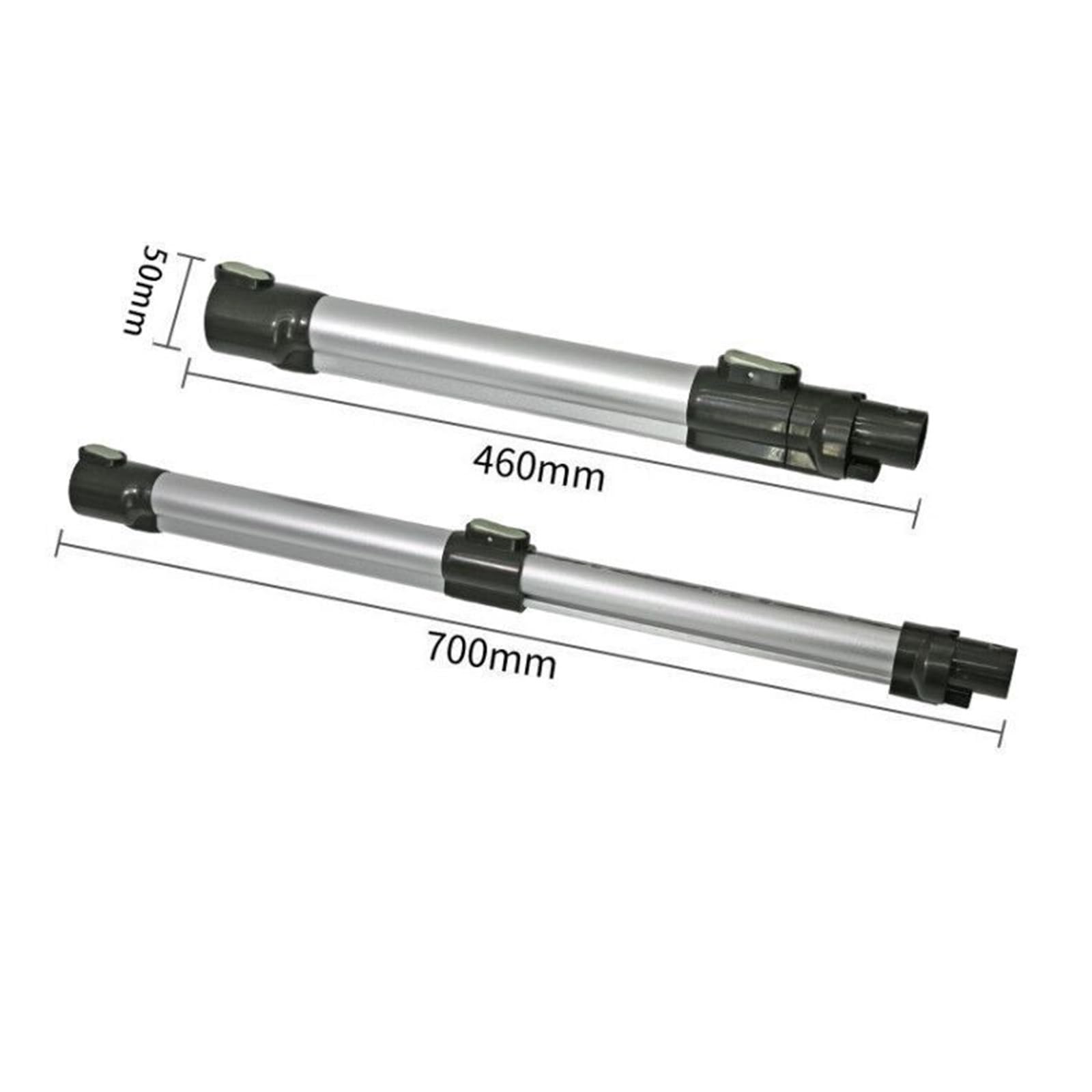 Baguette/tige D'extension D'aspirateur, Compatible Avec Dyson, Accessoires D'aspirateur for Poteau D'extension V6, Tube Conducteur, Tuyau Dur De Remplacement DC62(1pcs.b)