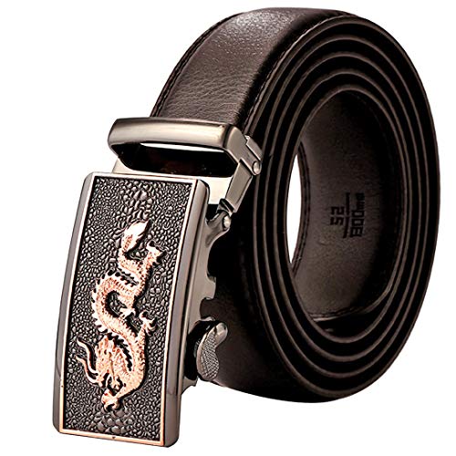 Ceinture cuir véritable homme 3,5 cm pour ajuster parfaitement la taille