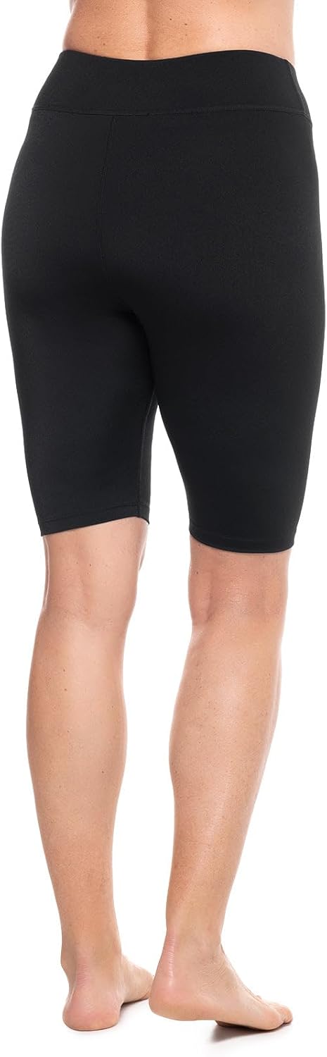 Women's Swim Shorts - UPF 50+ Sun Protection - Deep Water - Image 2