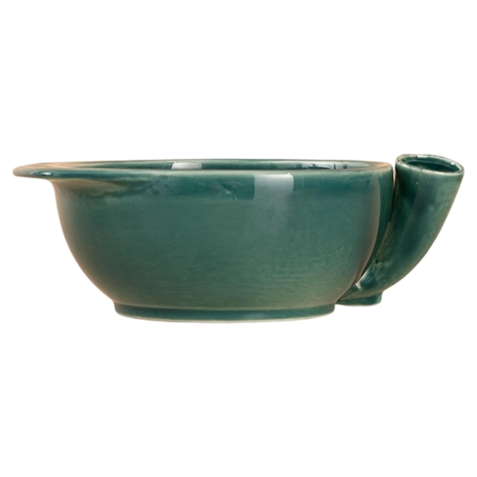 Lavadora de productos de cocina familiar con estructura de cerámica esmaltada, centro, salida de drenaje para tareas de enjuague de vegetales, arroz y frijoles Enjuagadora de frutas y verduras