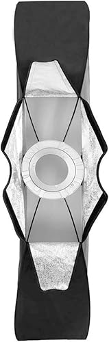 Miniatura 4 de Godox - Tira de panal de abeja de 9 x 35 pulgadas / 8.7 x 35.4 in, caja de luz de rejilla de luz y montaje Bowens Speedring Bowens para estudio