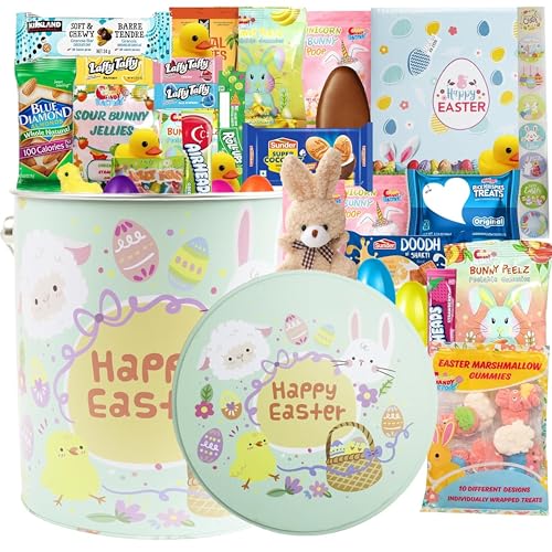 Product Image of the Easter Care Package (44 Count) Easter Candy Eggs Great Snacks for Family, Friends, Coworkers