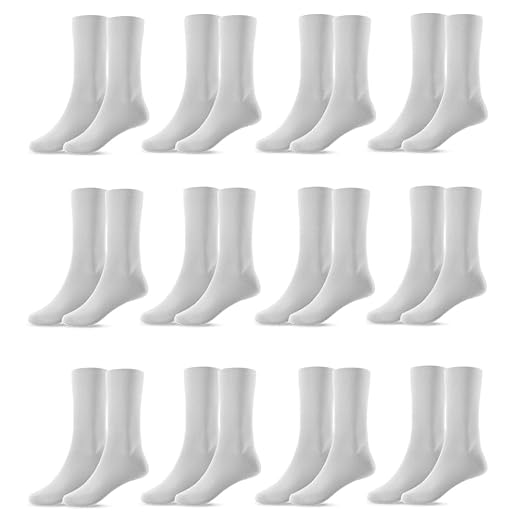 Kit 12 Pares de Meias Masculina Cano Média 37 ao 44