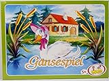  Gänsespiel - mit großen Figuren aus Holz