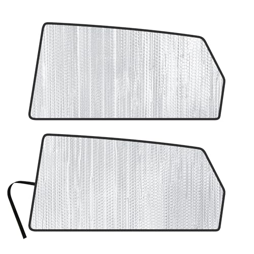 Side Window Rear Seat 2nd Row Sunshade Sun Shade Custom Fit for 2015 2016 2017 2018 2019 Subaru Outback SUV, 2.5i Premium Limited Touring, 3.6R Limited (Set of 2) - Made in USA