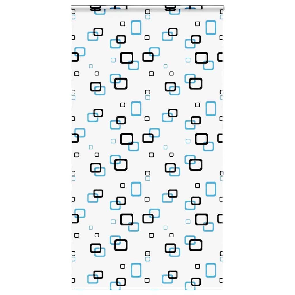 Vidaxl Bubble Shower Roller Blind With Cassette 120X240 Cm Fabric Width 116 Cm