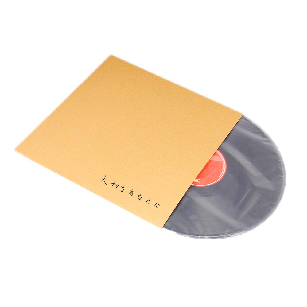 レコード入れる紙袋8枚 Amazon.co.jp: MayRecords 20枚入 7インチEP保護ケース EP用